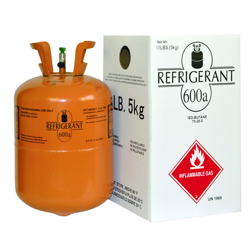 Refrigerant R600a